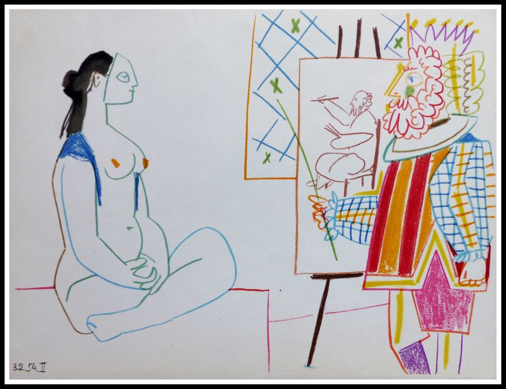 Lithographie Picasso (After) - DESSINS DE VALLAURIS