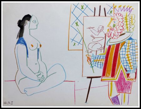 Lithographie Picasso (After) - DESSINS DE VALLAURIS