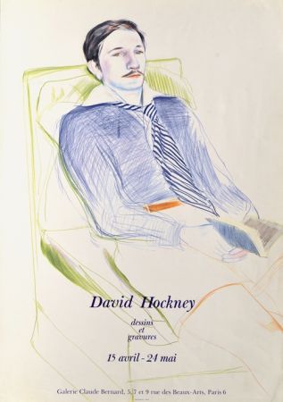 Aucune Technique Hockney -  Dessins et Gravures