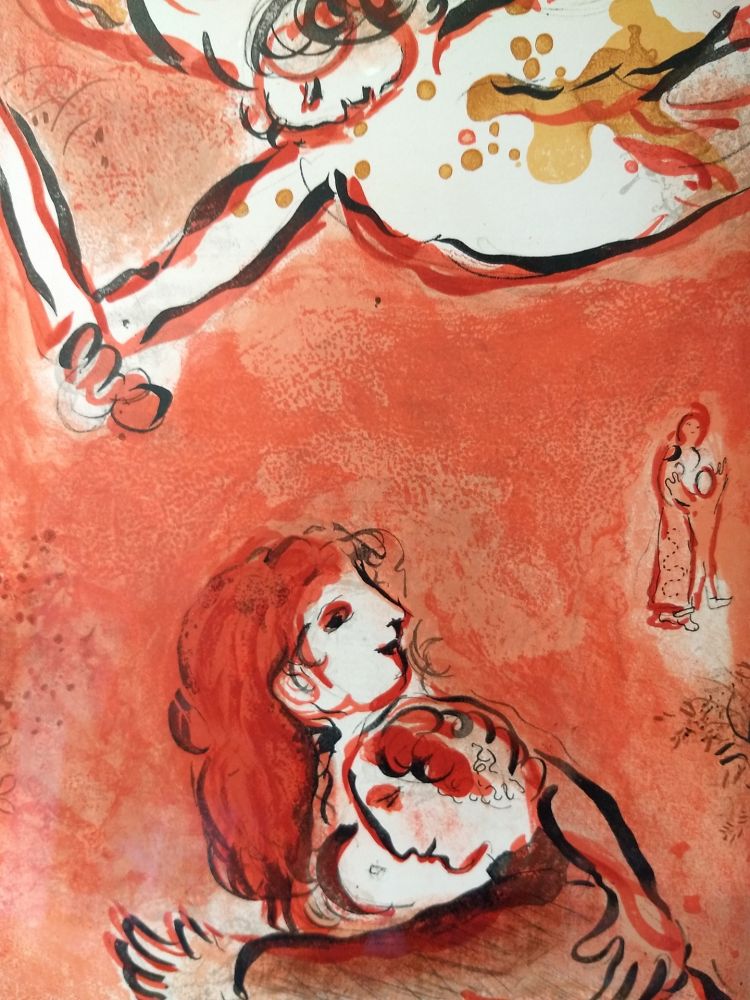 Livre Illustré Chagall - Dessins pour la Bible