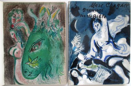 Lithographie Chagall - Dessins pour la Bible