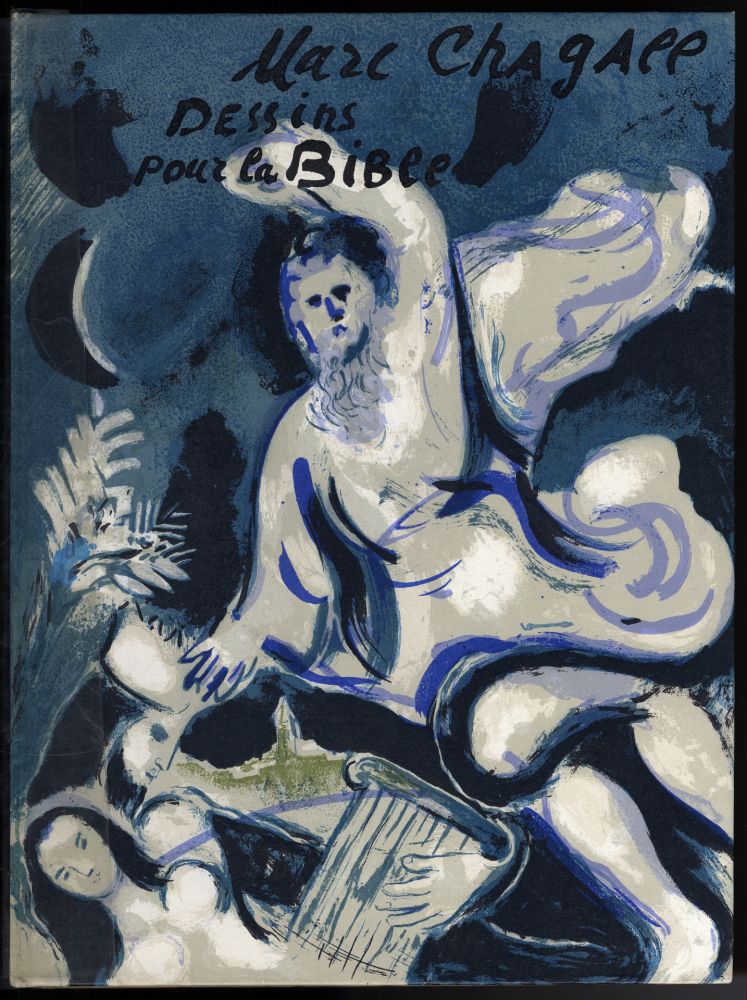 Livre Illustré Chagall - DESSINS POUR LA BIBLE. 47 LITHOGRAPIES ORIGINALES. Verve. Vol.X, Nos 37/38 (1960).