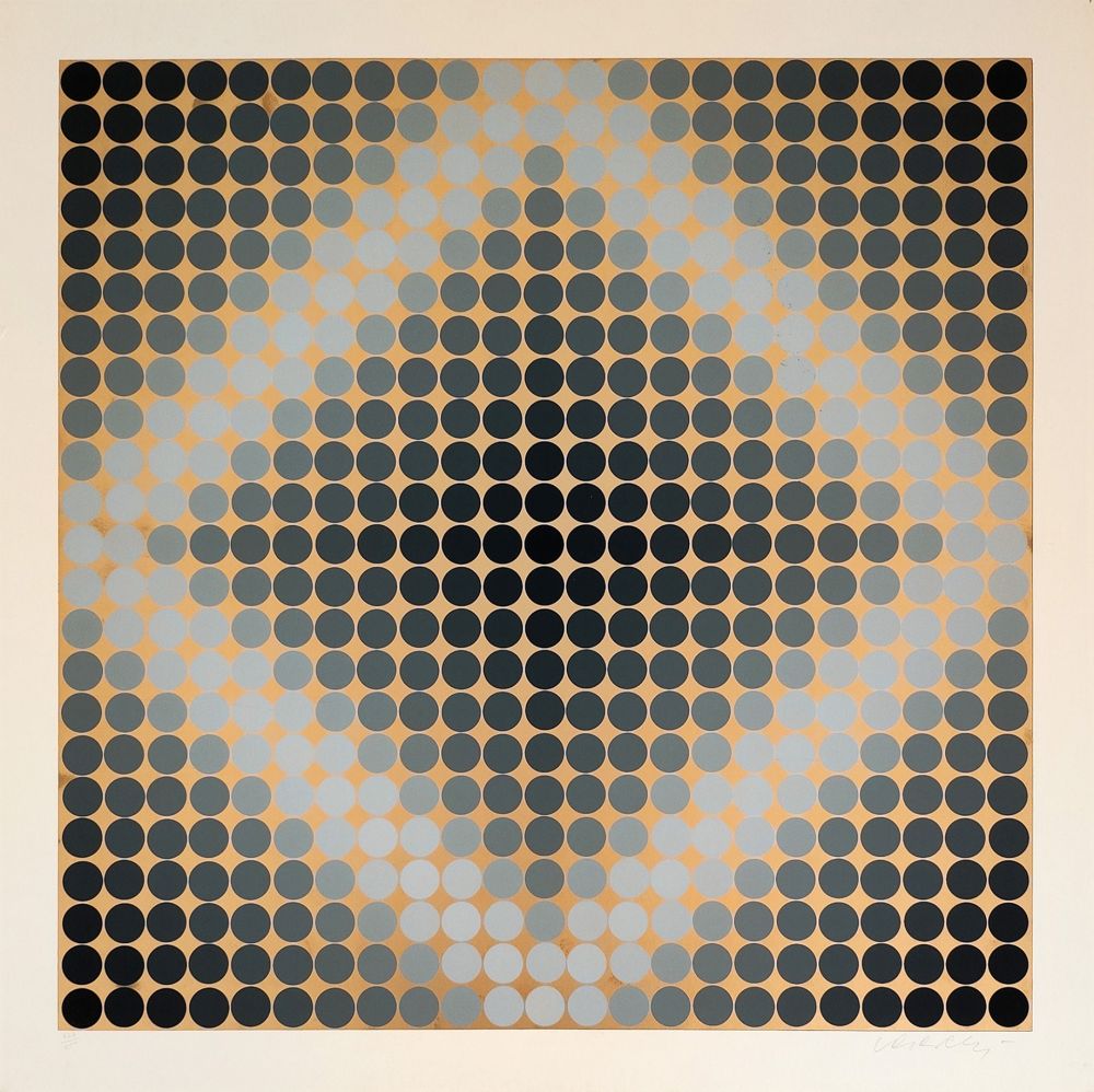 Sérigraphie Vasarely - Diago CF