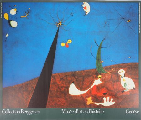 Livre Illustré Miró - Dialogue d'insectes surréalistes
