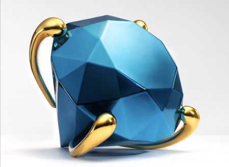 Multiple Koons - Diamond (Blue)
