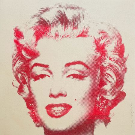 Multiple Mr Brainwash - Diamond Girl (rot)