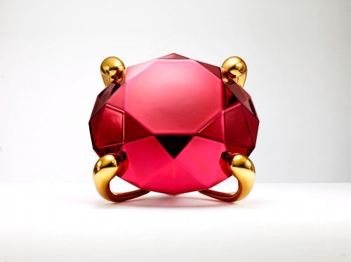 Multiple Koons - Diamond (Red)