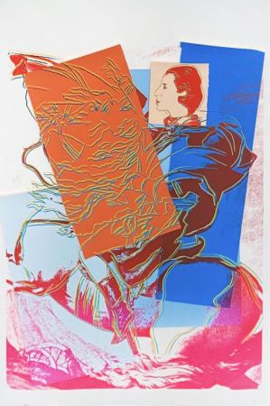 Sérigraphie Warhol - Diana Vreeland Rampant