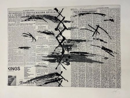 Eau-Forte Tàpies - Diario en papel