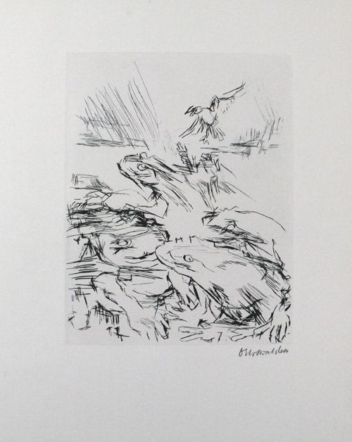 Pointe-Sèche Kokoschka - Die Frösche / The Frogs