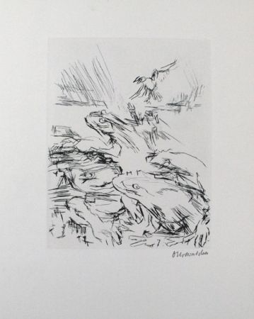 Pointe-Sèche Kokoschka - Die Frösche / The Frogs