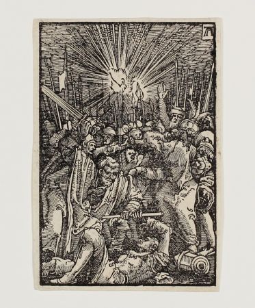 Gravure Sur Bois Altdorfer - Die Gefangennahme Christi (The Betrayal)