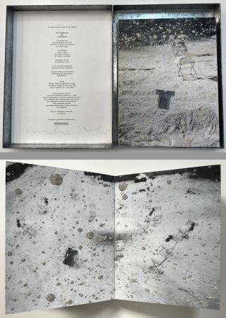Livre Illustré Kiefer - DIE UNGEBORENEN. Les non-nés. (Paris, Yvon Lambert 2002)