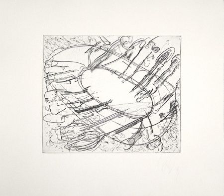Gravure Cragg - Dinge (Things)