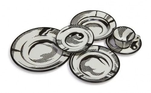 Céramique Lichtenstein - Dinnerware: One Setting, 