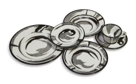 Céramique Lichtenstein - Dinnerware: One Setting, 