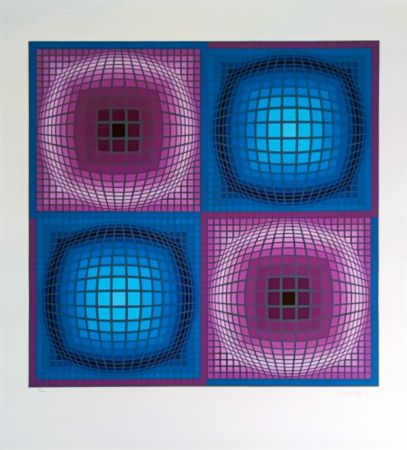 Multiple Vasarely - Diorre