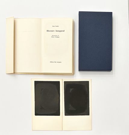 Livre Illustré Soulages - Discours inaugural