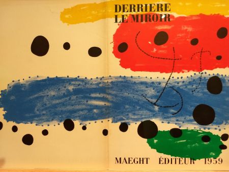Livre Illustré Miró (After) - Dlm117