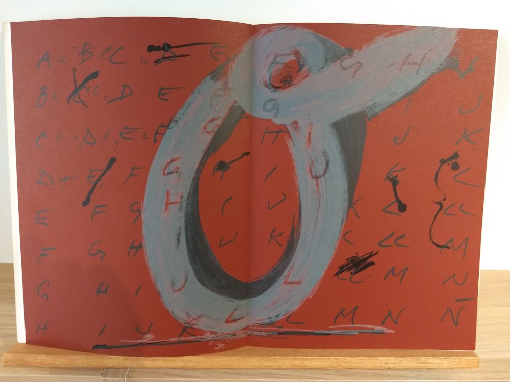 Livre Illustré Tàpies - DLM200