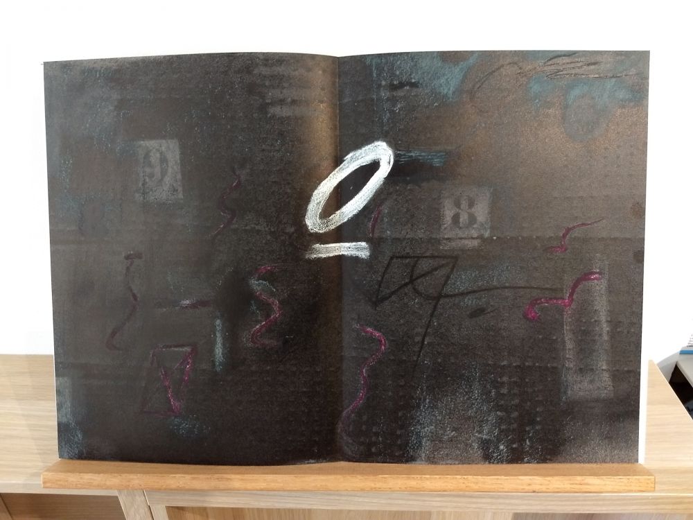 Livre Illustré Tàpies - DLM234