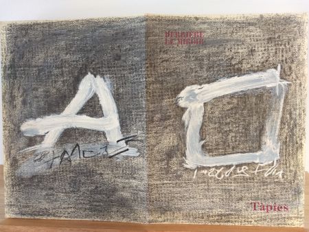 Aucune Technique Tàpies - DLM234