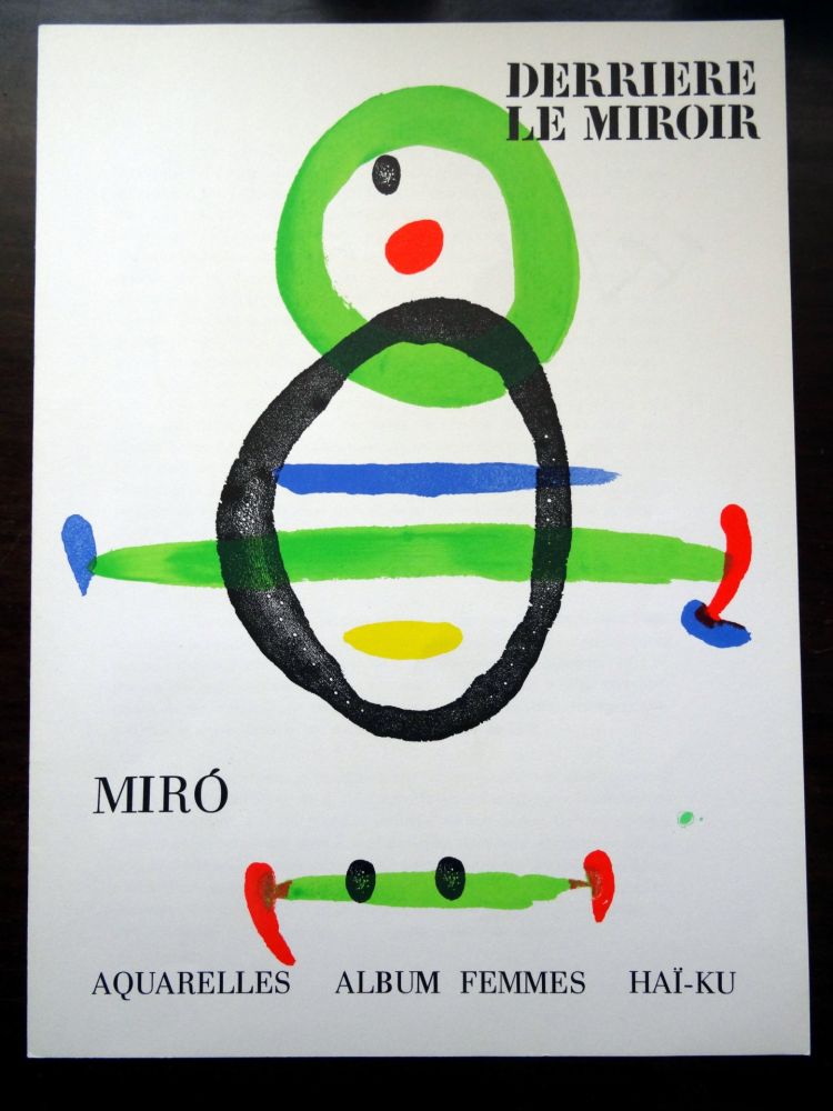Aucune Technique Miró - DLM - Derrière le miroir nº169