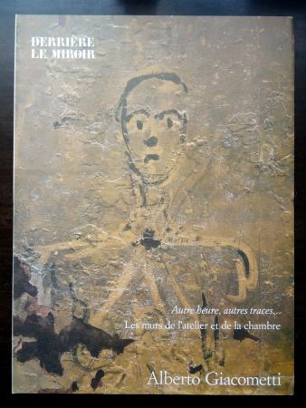 Livre Illustré Giacometti - DLM - Derrière le miroir nº233