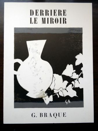 Livre Illustré Braque - DLM - Derrière le miroir nº25-26