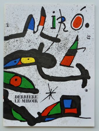 Lithographie Miró - DLM - Derrière le miroir nº 231