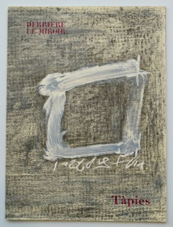 Lithographie Tàpies - DLM - Derrière le miroir nº 234