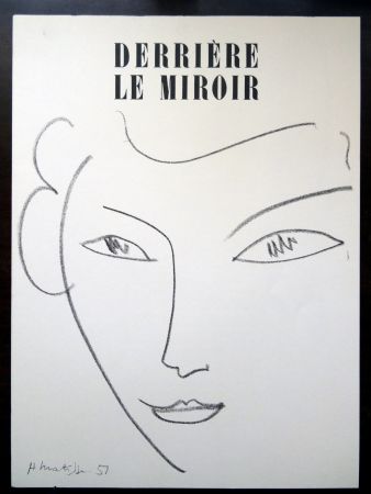 Livre Illustré Matisse - DLM - Derrière le miroir nº 46 - 47