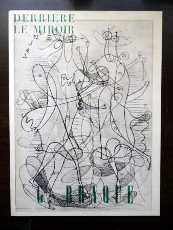 Livre Illustré Braque - DLM - Derrière le miroir nº 71-72