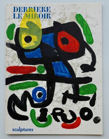 Lithographie Miró - DLM - Derrière le miroir nº 86