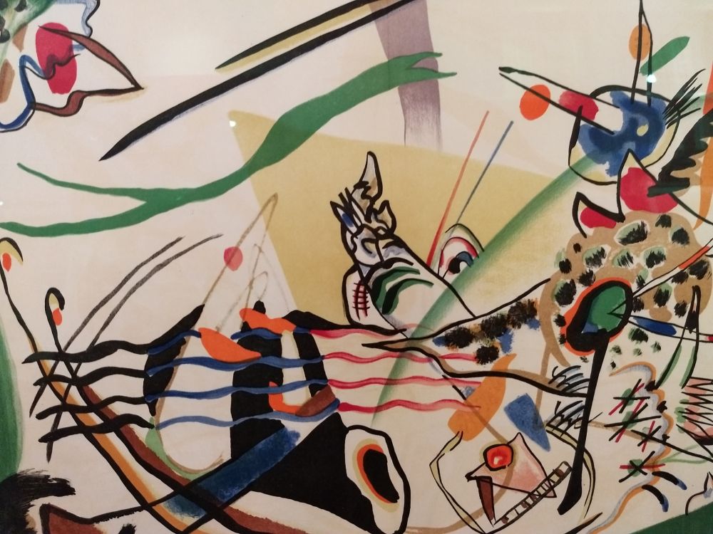 Livre Illustré Kandinsky - DLM 101-102-103