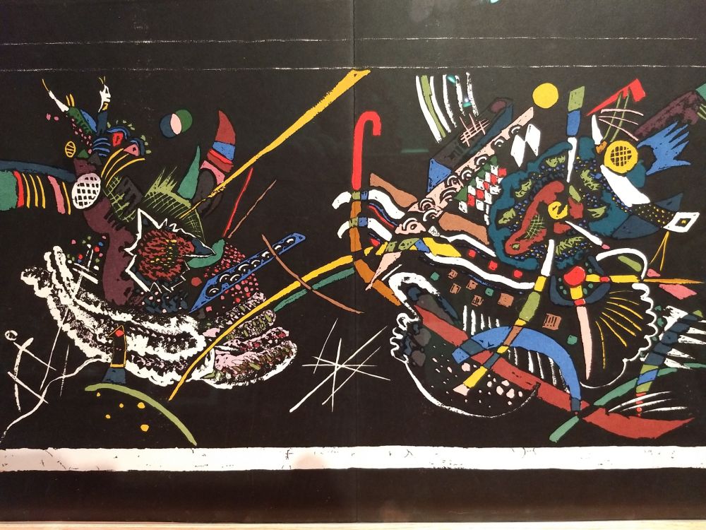 Livre Illustré Kandinsky - DLM 107