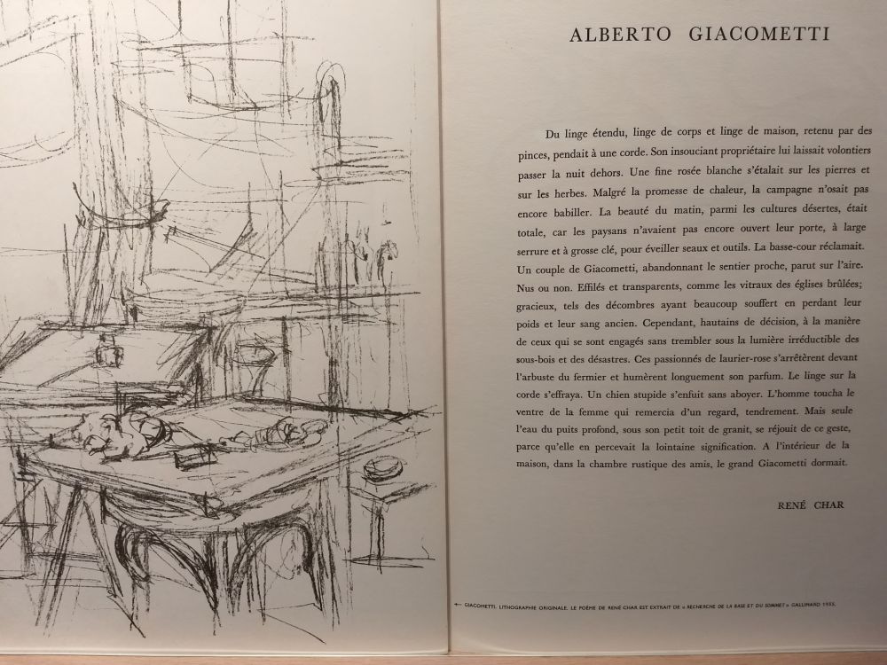 Livre Illustré Giacometti - DLM 112