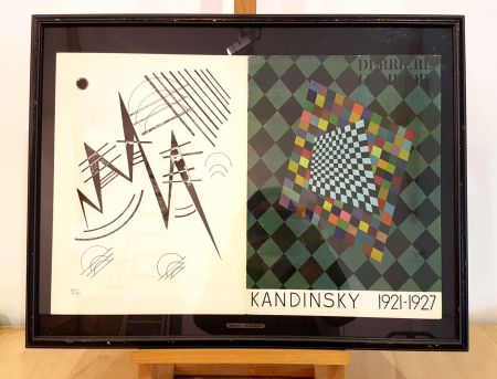 Lithographie Kandinsky - DLM 118
