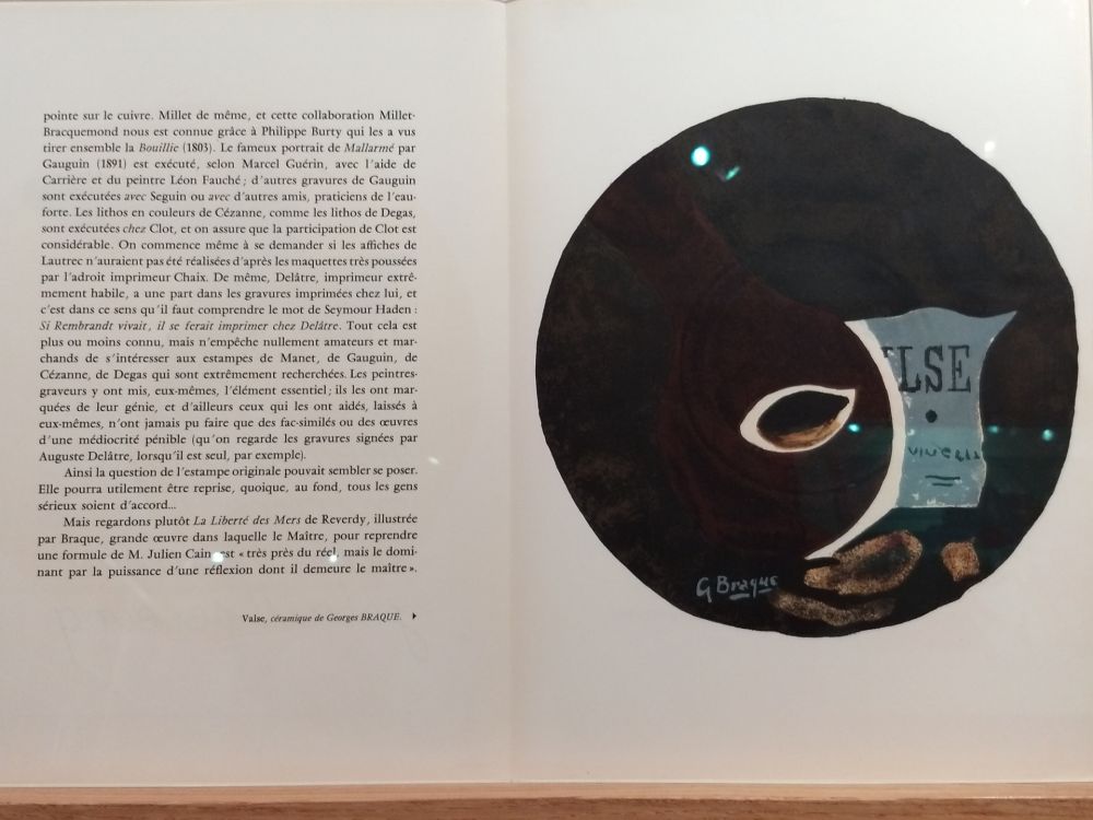 Livre Illustré Braque - DLM 121 122
