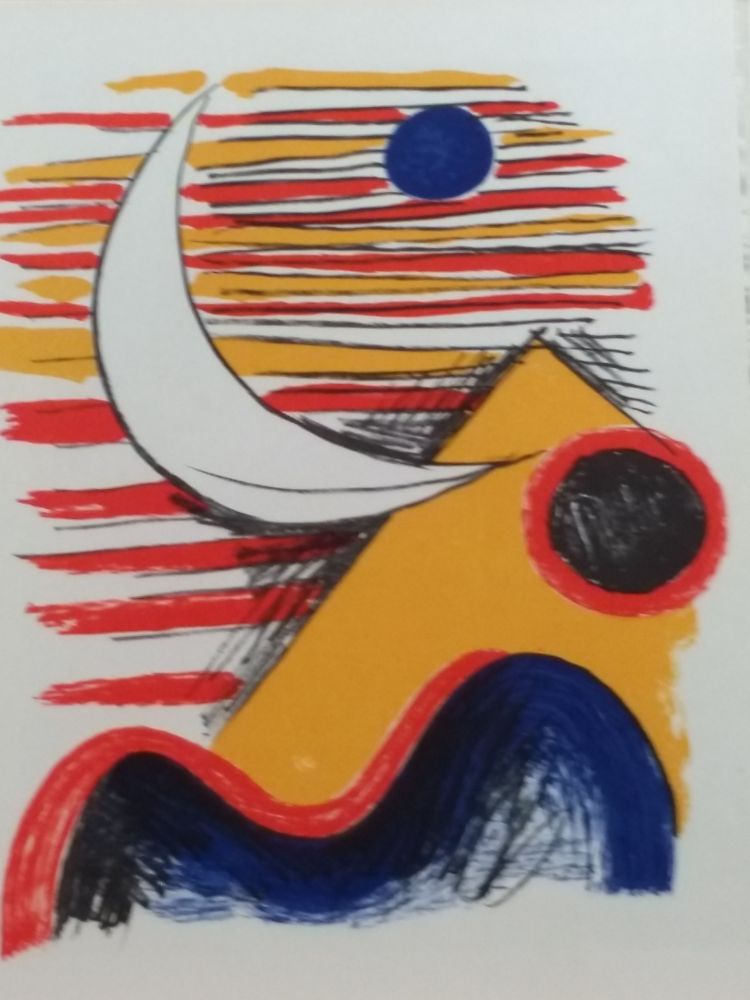 Livre Illustré Calder - DLM 121 122