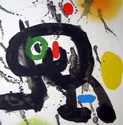 Livre Illustré Miró - DLM 123