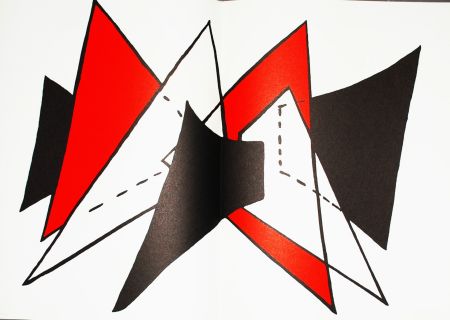 Lithographie Calder - DLM 141