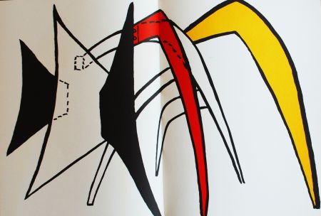 Lithographie Calder - DLM 141