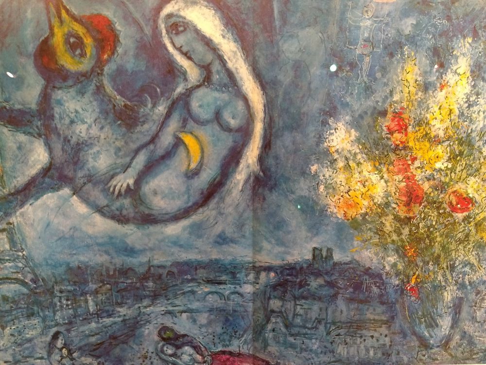 Livre Illustré Chagall - DLM 182