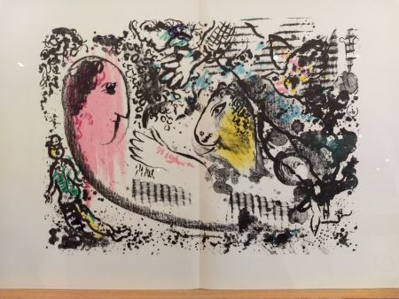 Livre Illustré Chagall - DLM 182