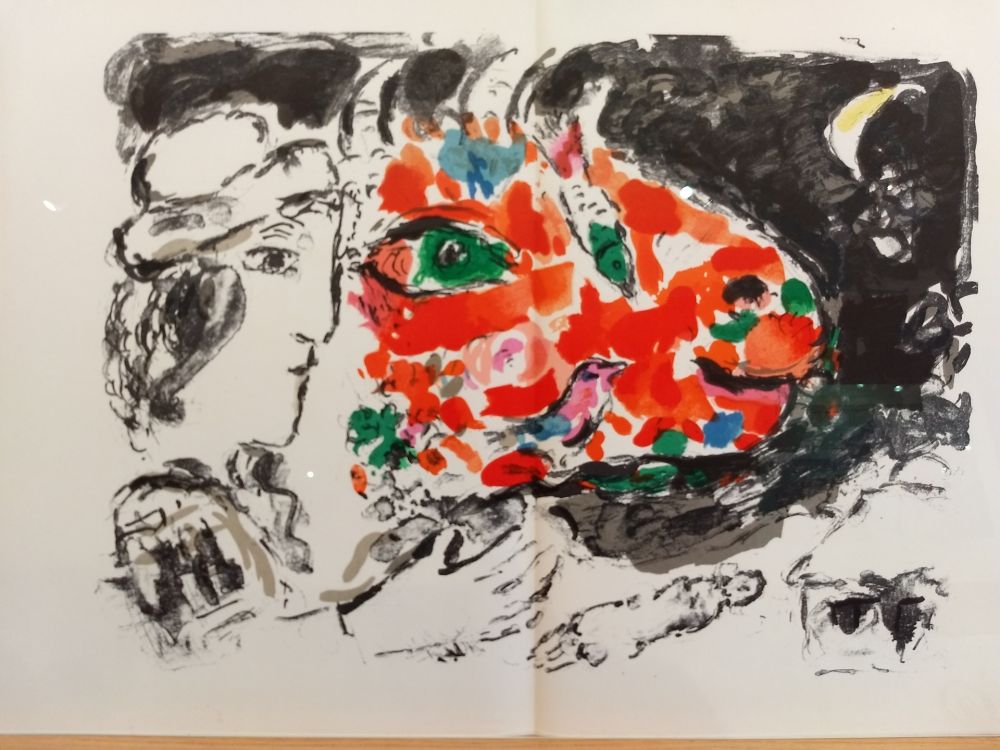 Livre Illustré Chagall - DLM 198