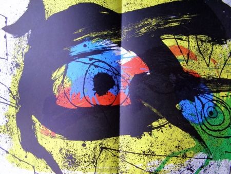Livre Illustré Miró - DLM 203