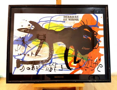 Lithographie Miró - DLM 203