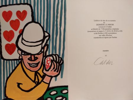 Livre Illustré Calder - DLM 212