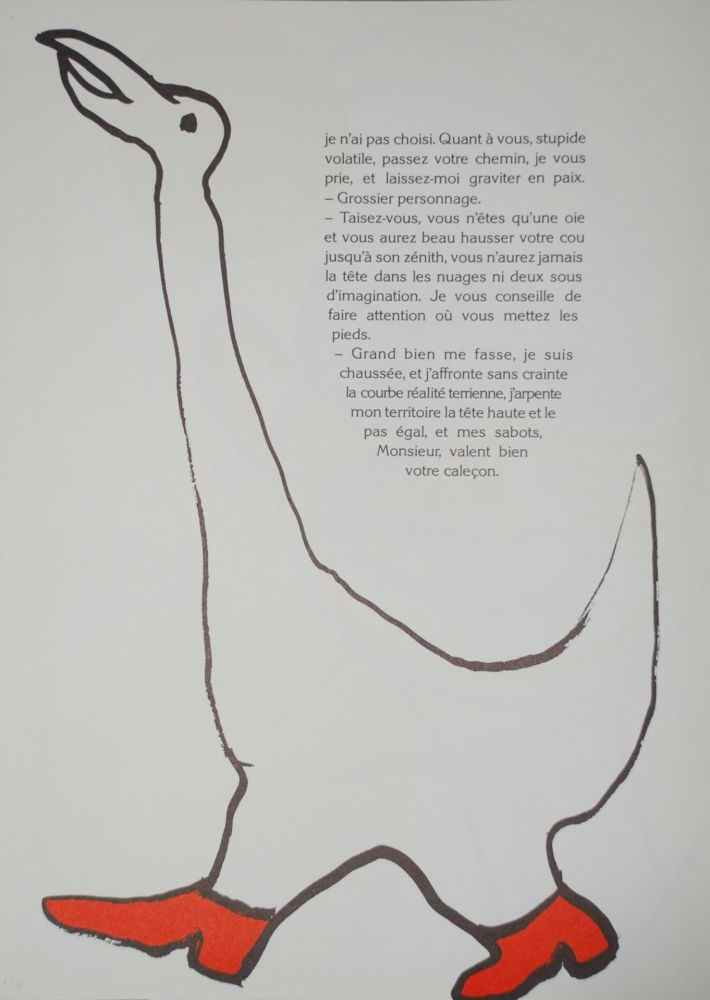 Lithographie Calder - DLM 221